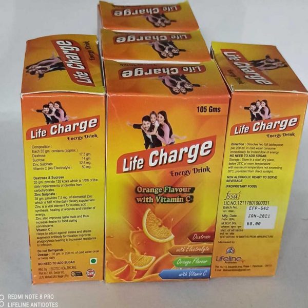 Life-Charge-Powder