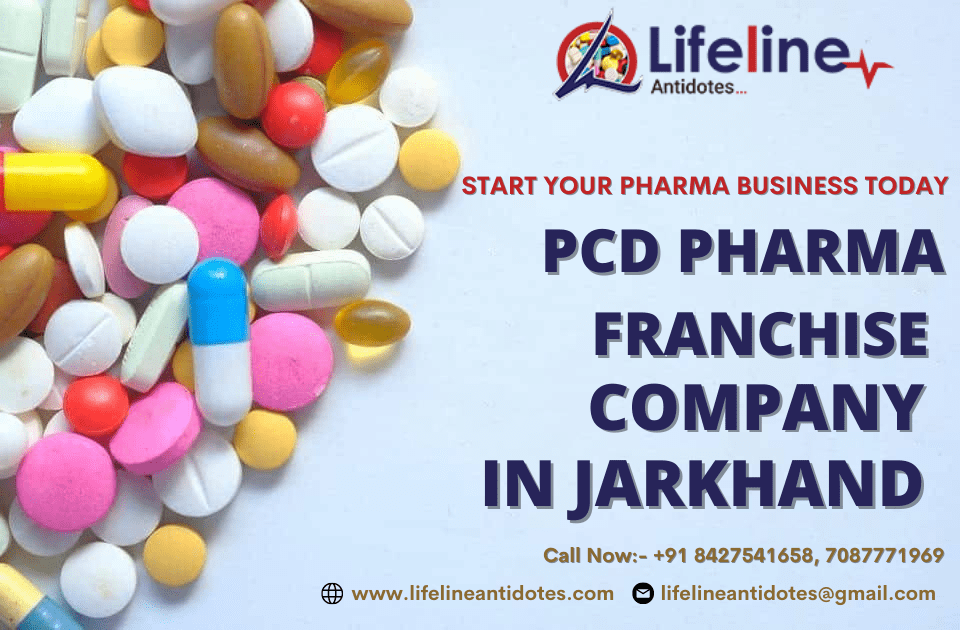 PCD Pharma Company in Jharkhand